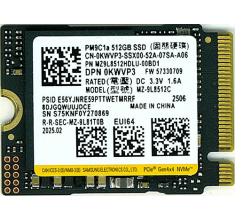 Накопичувач SSD Samsung PM9С1 512GB (MZ-9L8512C)
