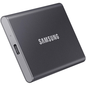 Диск SSD Samsung T7 1TB (MU-PC1T0T/WW)