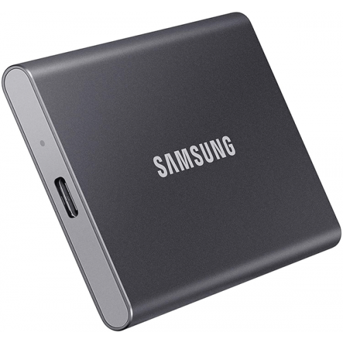 Диск SSD Samsung T7 500GB (MU-PC500T/WW)
