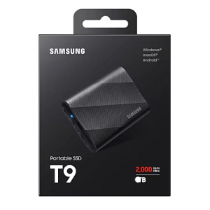 Накопичувач SSD Samsung T9 2TB (MU-PG2T0B/EU)