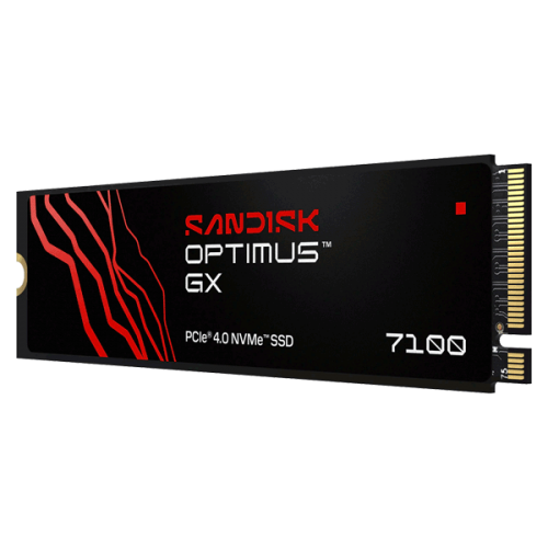 Накопичувач SSD SanDisk Optimus GX 7100 500GB (SDSP71500GAN-000E0) Накопичувач SSD SanDisk Optimus GX 7100 500GB (SDSP71500GAN-000E0)