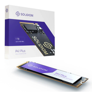 Накопичувач SSD Solidigm P41 Plus 1TB (SSDPFKNU010TZX1)