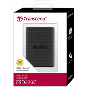 Накопичувач SSD Transcend ESD270C 2TB (TS2TESD270C)