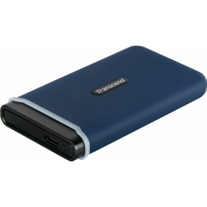 Накопичувач SSD Transcend ESD370C 500GB Navy Blue (TS500GESD370C)