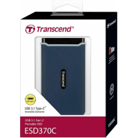 Накопичувач SSD Transcend ESD370C 500GB Navy Blue (TS500GESD370C)