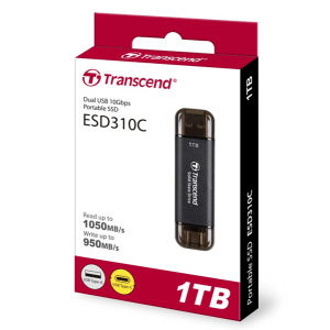 Накопичувач SSD Transcend ESD310C 1TB (TS1TESD310C)