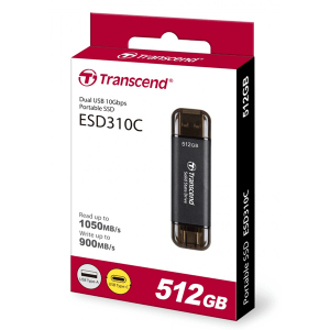 Накопичувач SSD Transcend ESD310C 512GB (TS512GESD310C)