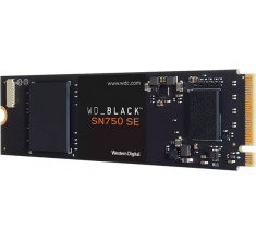 Накопичувач SSD WD Black SN750 SE NVME 500 GB (WDS500G1B0E)