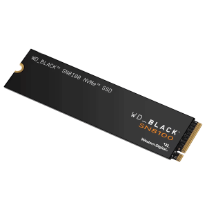 Накопичувач SSD WD Black SN8100 NVME 2 TB (WDS200T1X0M)