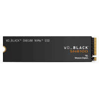 Накопичувач SSD WD Black SN8100 NVME 1 TB (WDS100T1X0M)