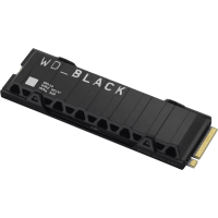 Накопичувач SSD WD Black SN850X NVME 1 TB With Heatsink (WDS100T2XHE)