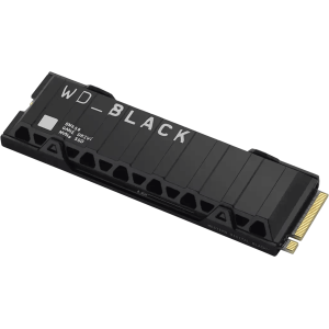 Накопичувач SSD WD Black SN850X NVME 2 TB With Heatsink (WDS200T2XHE)