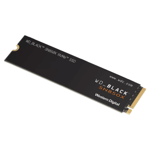 Накопичувач SSD WD Black SN850X NVME 4 TB (WDS400T2X0E)