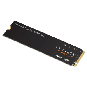 Накопичувач SSD WD Black SN850X NVME 1 TB (WDS100T2X0E)