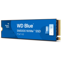 Накопичувач SSD WD Blue SN5000 4 TB (WDS400T4B0E)