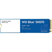 Накопичувач SSD WD Blue SN570 NVME 1 TB (WDS100T3B0C)