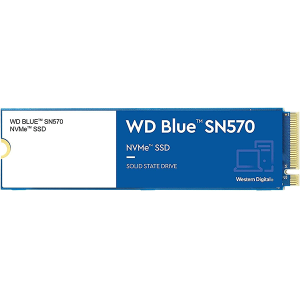 Накопичувач SSD WD Blue SN570 NVME 250 GB (WDS250G3B0C)