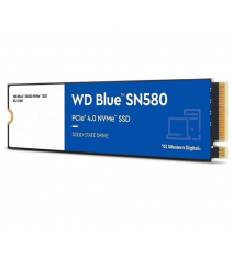 Накопичувач SSD WD Blue SN580 NVME 500 GB (WDS500G3B0E)