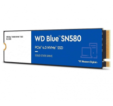 Накопичувач SSD WD Blue SN580 NVME 500 GB (WDS500G3B0E)