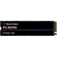 Накопичувач SSD WD PC SN740 NVME 512 GB (SDDPNQD-512G, SDDQNQD-512G)