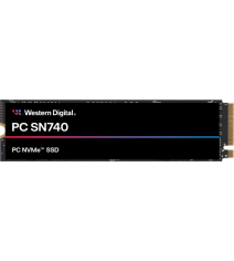 Накопичувач SSD WD PC SN740 NVME 512 GB (SDDPNQD-512G, SDDQNQD-512G)