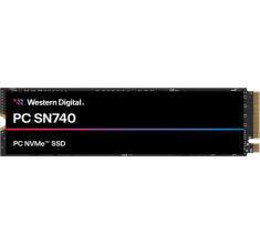 Накопичувач SSD WD PC SN740 NVME 512 GB (SDDPNQD-512G, SDDQNQD-512G)