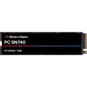 Накопичувач SSD WD PC SN740 NVME 512 GB (SDDPNQD-512G, SDDQNQD-512G)