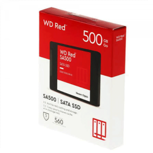 Накопичувач SSD WD Red SA500 2 TB (WDS200T2R0A) Накопичувач SSD WD Red SA500 2 TB (WDS200T2R0A)