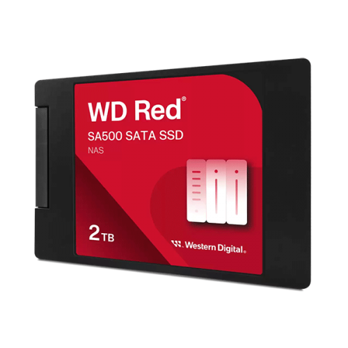 Накопичувач SSD WD Red SA500 2 TB (WDS200T2R0A) Накопичувач SSD WD Red SA500 2 TB (WDS200T2R0A)