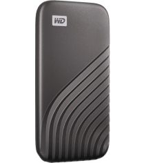 Накопичувач SSD WD My Passport Space Gray 4 TB (WDBAGF0040BGY-WESN)