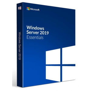 Операційна система Microsoft Windows Server Essentials 2019 64Bit English DVD 1-2CPU (G3S-01299)