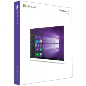 Операційна система Microsoft Windows 10 Pro 32-bit/64-bit Ukrainian USB P2 (HAV-00102)