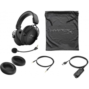 Гарнітура Kingston HyperX Cloud Alpha S Blackout (4P5L2AA)