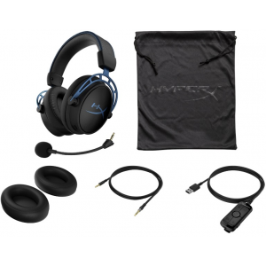 Гарнітура Kingston HyperX Cloud Alpha S Black/Blue (4P5L3AA)