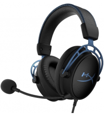Гарнітура Kingston HyperX Cloud Alpha S Black/Blue (4P5L3AA)