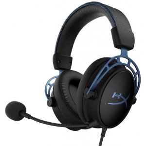 Гарнітура Kingston HyperX Cloud Alpha S Black/Blue (4P5L3AA)