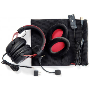 Гарнітура Kingston HyperX Cloud II Red (4P5M0AA)