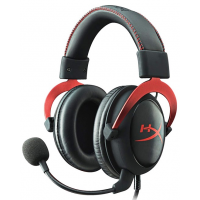 Гарнітура Kingston HyperX Cloud II Red (4P5M0AA)