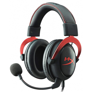 Гарнітура Kingston HyperX Cloud II Red (4P5M0AA)