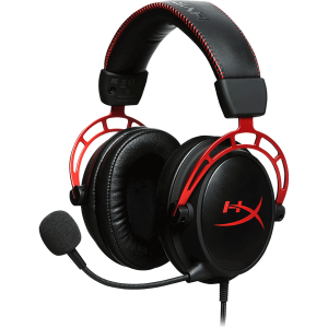 Гарнітура Kingston HyperX Cloud Alpha Black/Red (4P5L1AM)