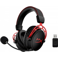 Гарнітура Kingston HyperX Cloud Alpha Wireless Black/Red (4P5D4AA)