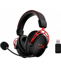Гарнітура Kingston HyperX Cloud Alpha Wireless Black/Red (4P5D4AA)