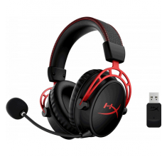 Гарнітура Kingston HyperX Cloud Alpha Wireless Black/Red (4P5D4AA)