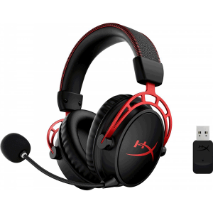 Гарнітура Kingston HyperX Cloud Alpha Wireless Black/Red (4P5D4AA)