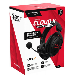 Гарнітура Kingston HyperX Cloud II Core Wireless (6Y2G8AA)