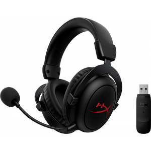 Гарнітура Kingston HyperX Cloud II Core Wireless (6Y2G8AA)