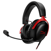 Гарнітура Kingston HyperX Cloud III Black/Red (727A9AA)