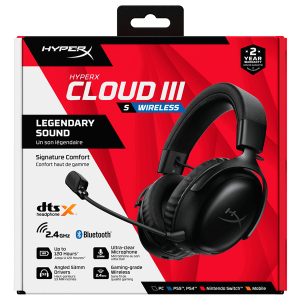 Гарнітура Kingston HyperX Cloud III S Black (A59YZAA)