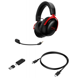 Гарнітура Kingston HyperX Cloud III S Black/Red (A59Z0AA)