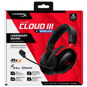 Гарнітура Kingston HyperX Cloud III S Black/Red (A59Z0AA)